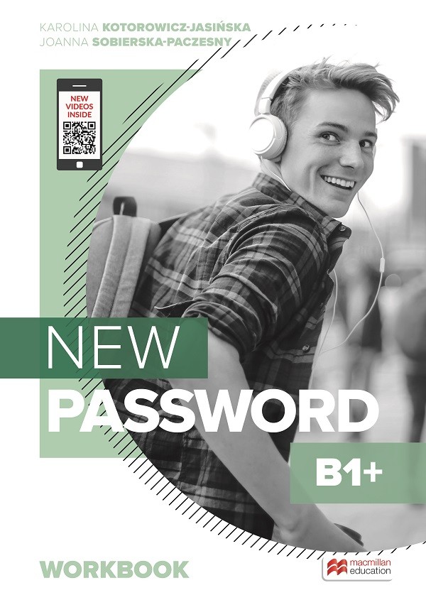 New Password B1+ Workbook. Zeszyt ćwiczeń z kodem do wersji cyfrowej