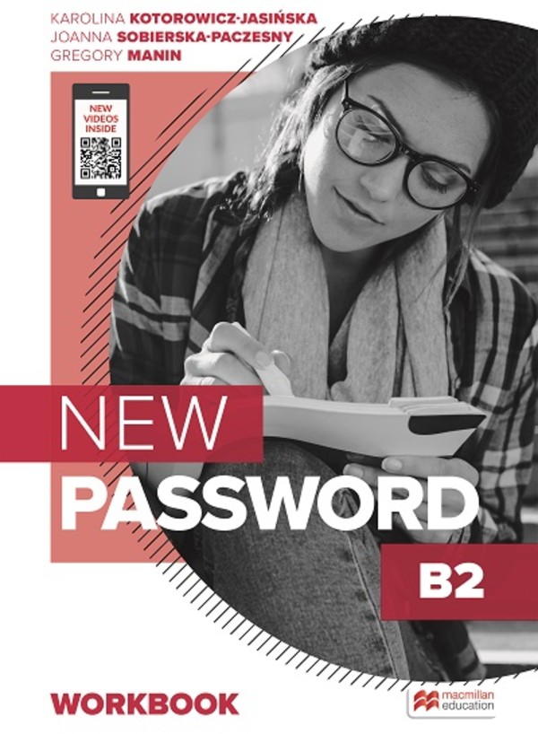 New Password B2 Workbook. Zeszyt ćwiczeń z kodem do wersji cyfrowej