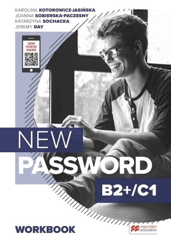 New Password B2+/C1 Workbook. Zeszyt ćwiczeń z kodem do wersji cyfrowej