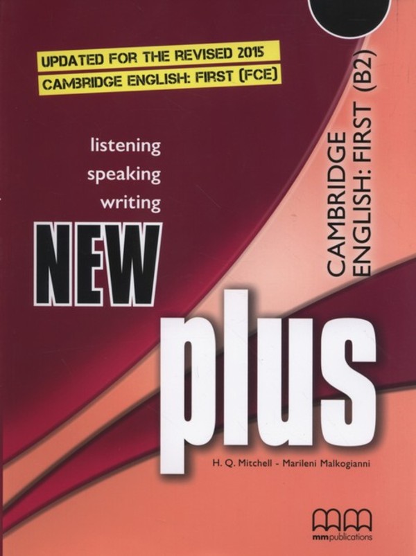 New Plus FCE. Student`s Book Podręcznik