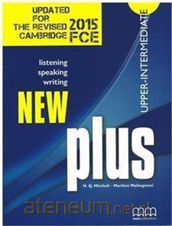 New Plus Upper-Intermediate. Student`s Book Podręcznik