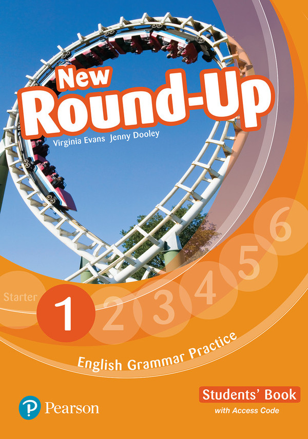 New Round-Up 1. Students Book with Access Code
