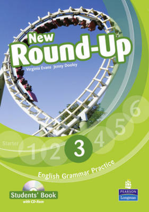New Round-Up 3. Student`s Book Podręcznik + CD