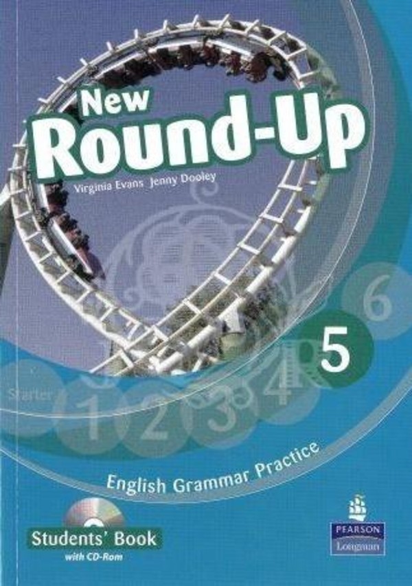 New Round-Up 5. Student`s Book Podręcznik + CD
