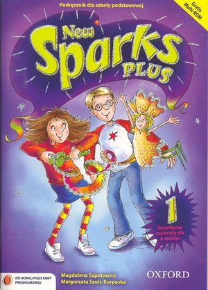 New Sparks Plus 1. Podręcznik + CD
