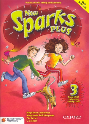 New Sparks Plus 3. Podręcznik + CD