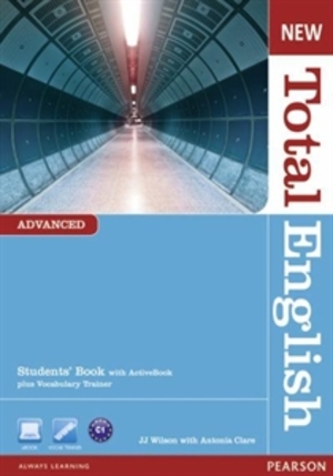 New Total English Advanced. Student`s Book Podręcznik + Activebook Zeszyt ćwiczeń