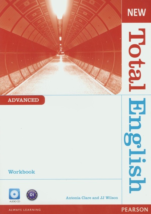 New Total English Advanced. Workbook Zeszyt ćwiczeń + CD