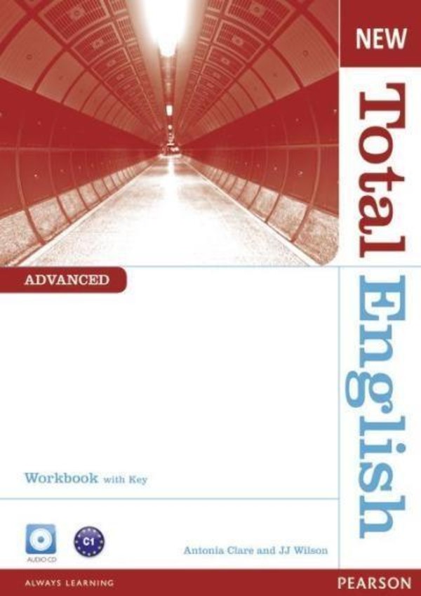 New Total English Advanced. Workbook Zeszyt ćwiczeń + key + CD (z kluczem)