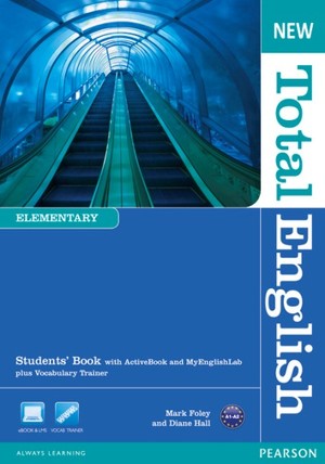 New Total English Elementary. Student`s Book Podręcznik + ActiveBook + MyEnglishLab + DVD
