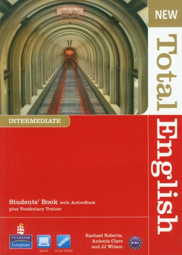 New Total English Intermediate. Student`s Book Podręcznik + DVD