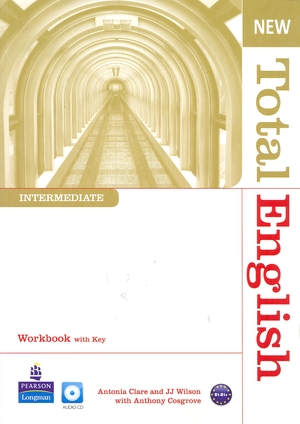 New Total English Intermediate. Workbook Zeszyt ćwiczeń + key + CD (z kluczem)
