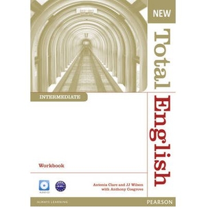 New Total English Intermediate. Workbook Zeszyt ćwiczeń + CD