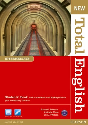 New Total English Intermediate. Student`s Book Podręcznik + Active Book + MyEnglishLab + DVD