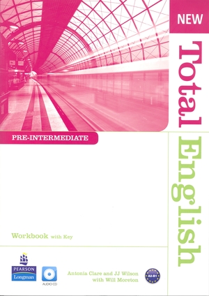 New Total English Pre-Intermediate. Workbook Zeszyt ćwiczeń + Key + CD (z kluczem)