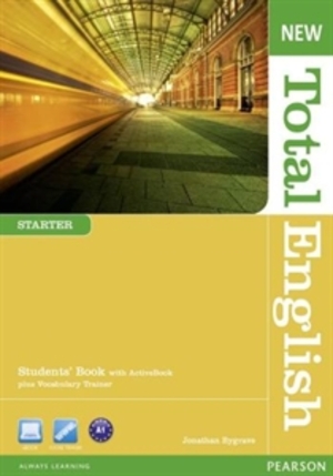 New Total English Starter. Student`s Book Podręcznik + DVD