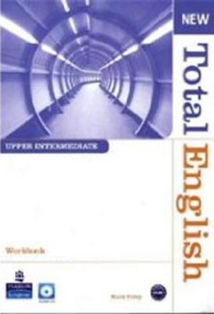 New Total English Upper-Intermediate. Workbook Zeszyt ćwiczeń + CD