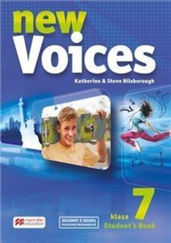 New Voices 7. Student`s Book Podręcznik