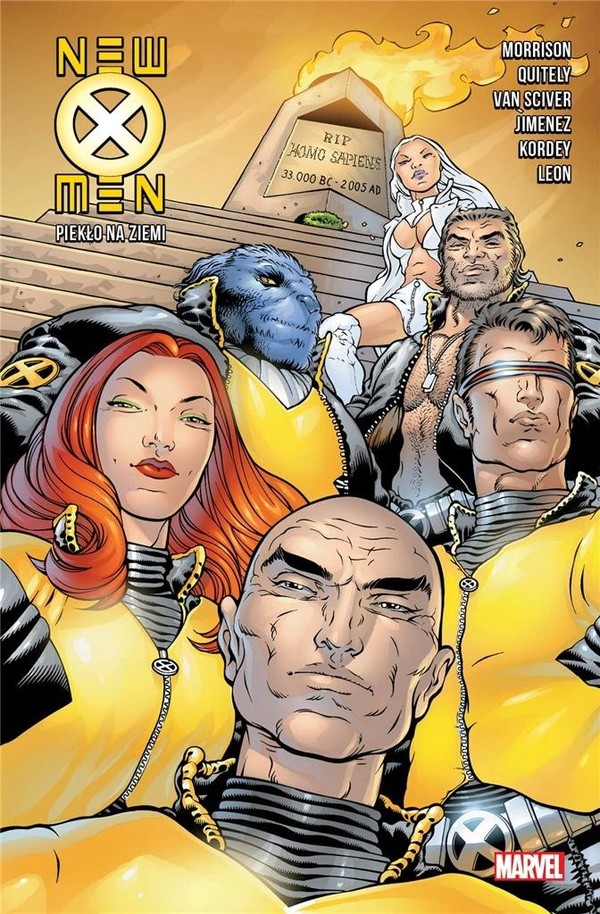 Piekło na Ziemi New X-Men Tom 2