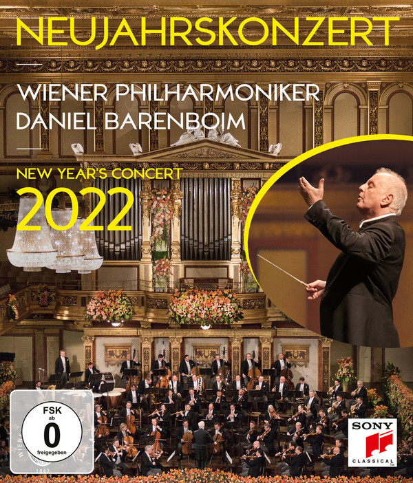New Year`s Concert 2022 (Blu-Ray)