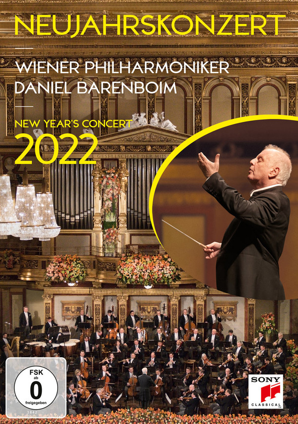 New Year`s Concert 2022 (DVD)
