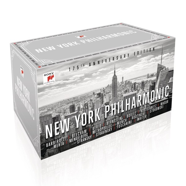 New York Philharmonic 175th Anniversary (Box)