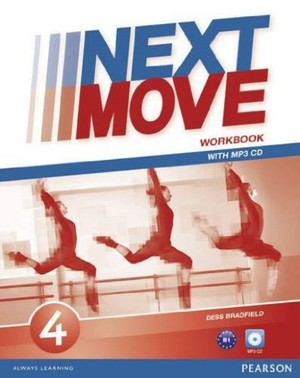 Next Move 4. Workbook Zeszyt ćwiczeń + CD