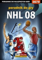 NHL 08 poradnik do gry - epub, pdf