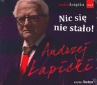 Nic się nie stało! Audiobook CD Audio