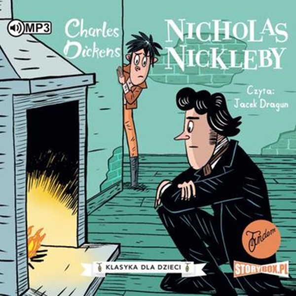 Nicholas Nickleby Klasyka dla dzieci