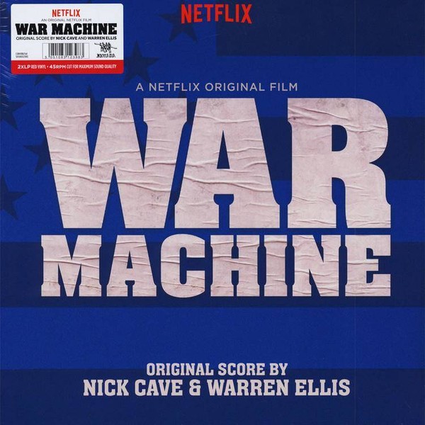 War Machine Red (vinyl)