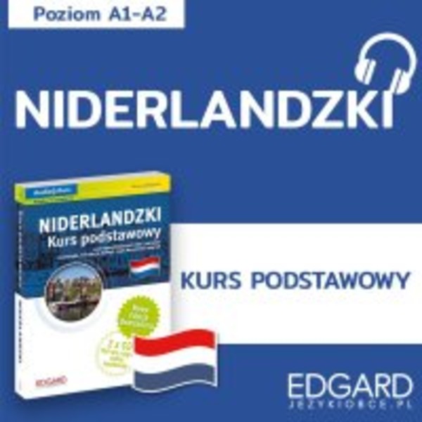 Niderlandzki. Kurs podstawowy - Audiobook mp3