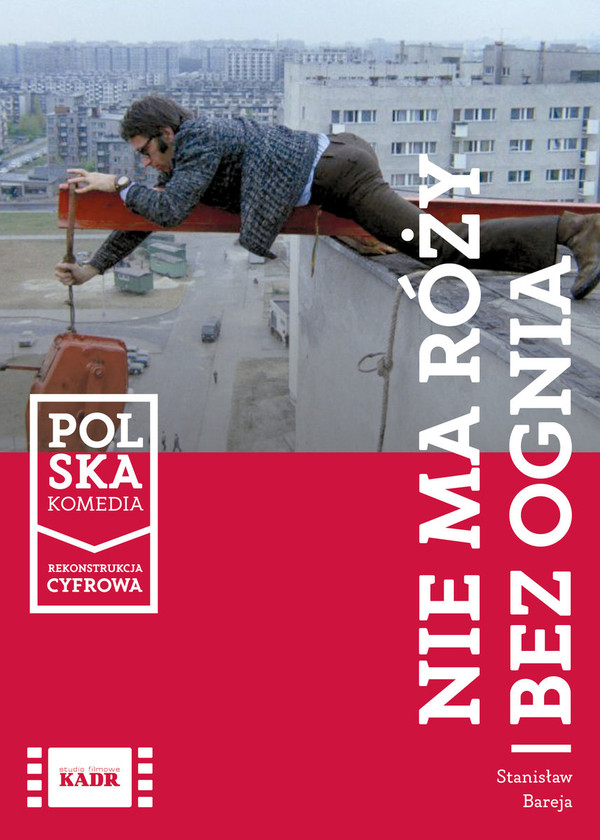 Nie ma róży bez ognia (Rekonstrukcja Cyfrowa) Film DVD, Bluray, 4k