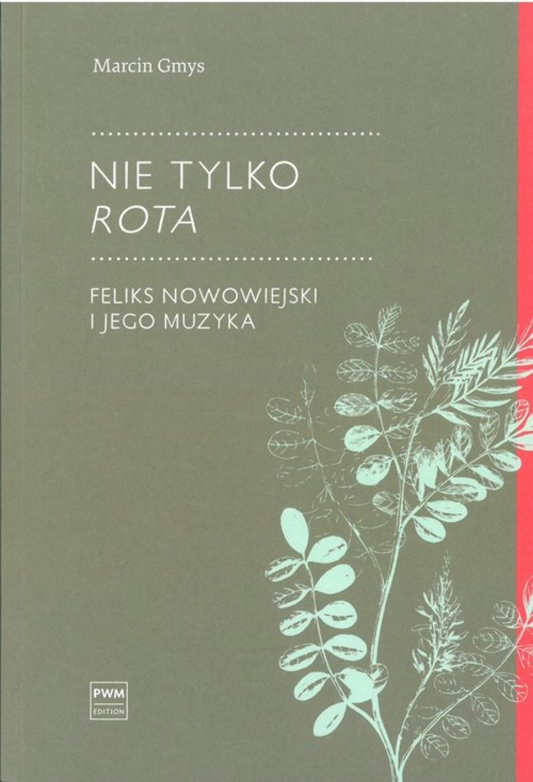 Nie tylko `Rota` Feliks Nowowiejski i jego muzyka