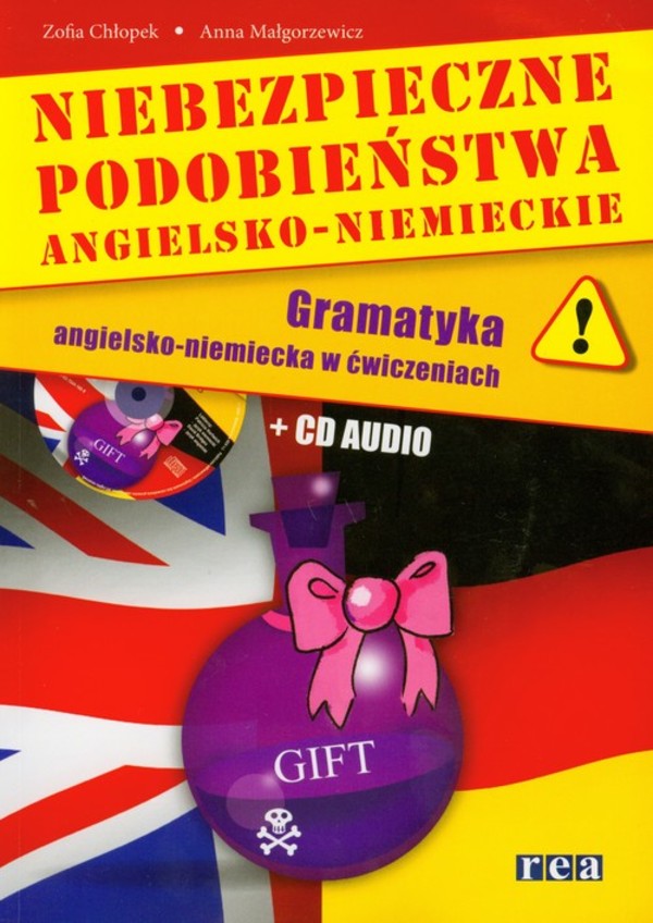Niebezpieczne podobieństwa angielsko-niemieckie + CD Gramatyka angielsko-niemiecka w ćwiczeniach