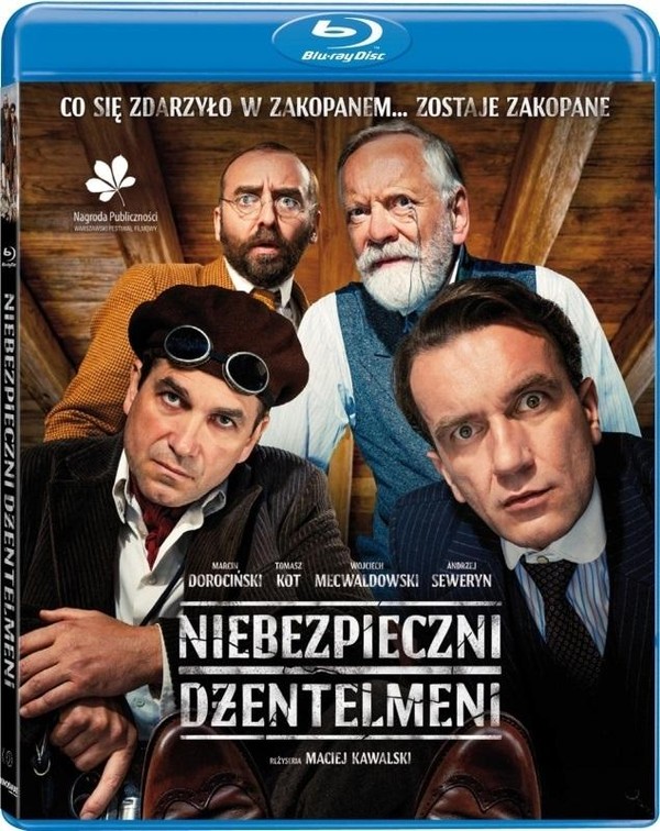 Niebezpieczni dżentelmeni (Blu-Ray)