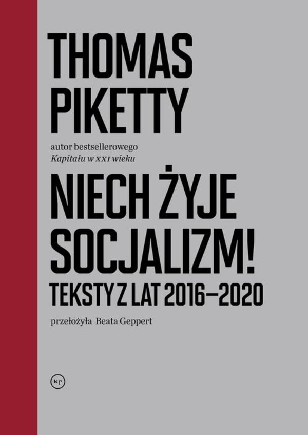 Niech żyje socjalizm. Teksty z lat 2016-2020 - mobi, epub