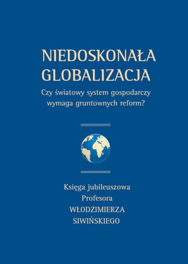 Niedoskonała globalizacja - mobi, epub, pdf