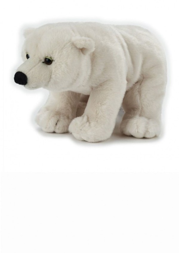 Maskotka National Geographic Niedźwiedź polarny 25 cm