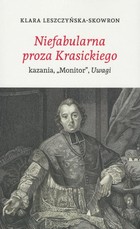Niefabularna proza Krasickiego - mobi, epub, pdf
