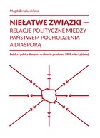 Niełatwe związki relacje polityczne między państwem pochodzenia a diasporą - mobi, epub, pdf