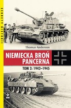 Niemiecka broń pancerna - mobi, epub, pdf Tom 2 1942-1945