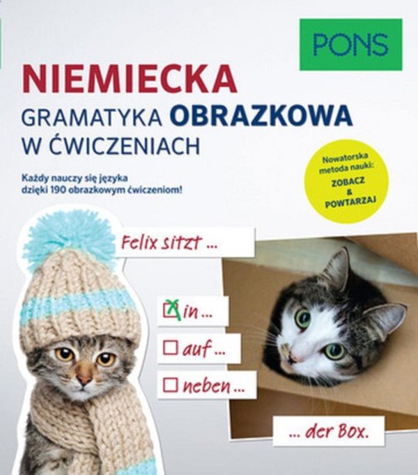 PONS Niemiecka Gramatyka obrazkowa w ćwiczeniach