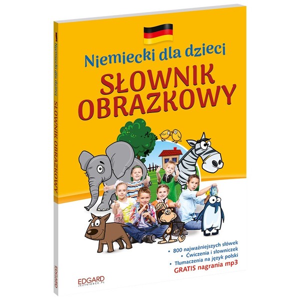 Niemiecki dla dzieci Słownik obrazkowy