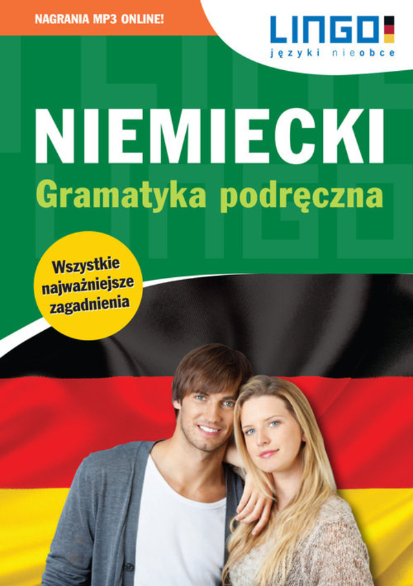 Niemiecki Gramatyka podręczna. Książka + CD mp3