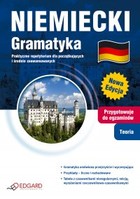 Okładka:Niemiecki Gramatyka. Praktyczne repetytorium dla początkujących i średnio zaawansowanych 