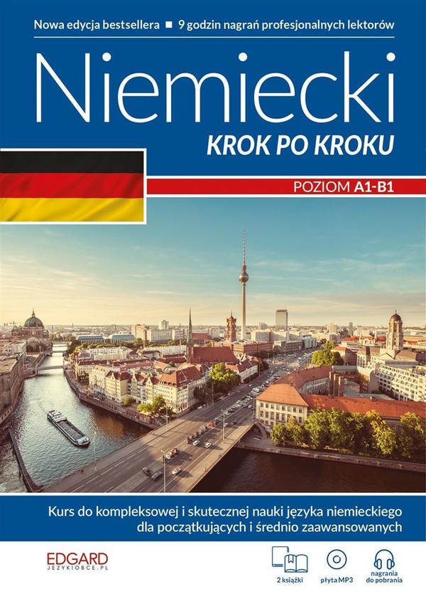 Niemiecki Krok po kroku Nowa edycja bestsellera!