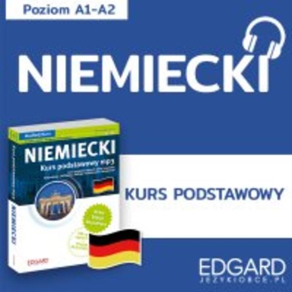 Niemiecki. Kurs podstawowy - Audiobook mp3