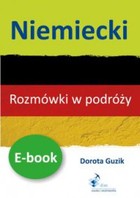 Okładka:Niemiecki Rozmówki w podróży ebook 