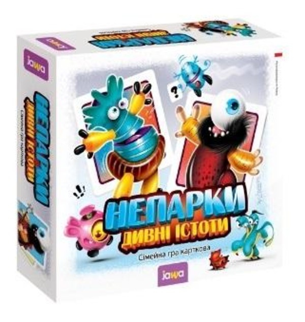 Gra Nieparki wersja ukraińska